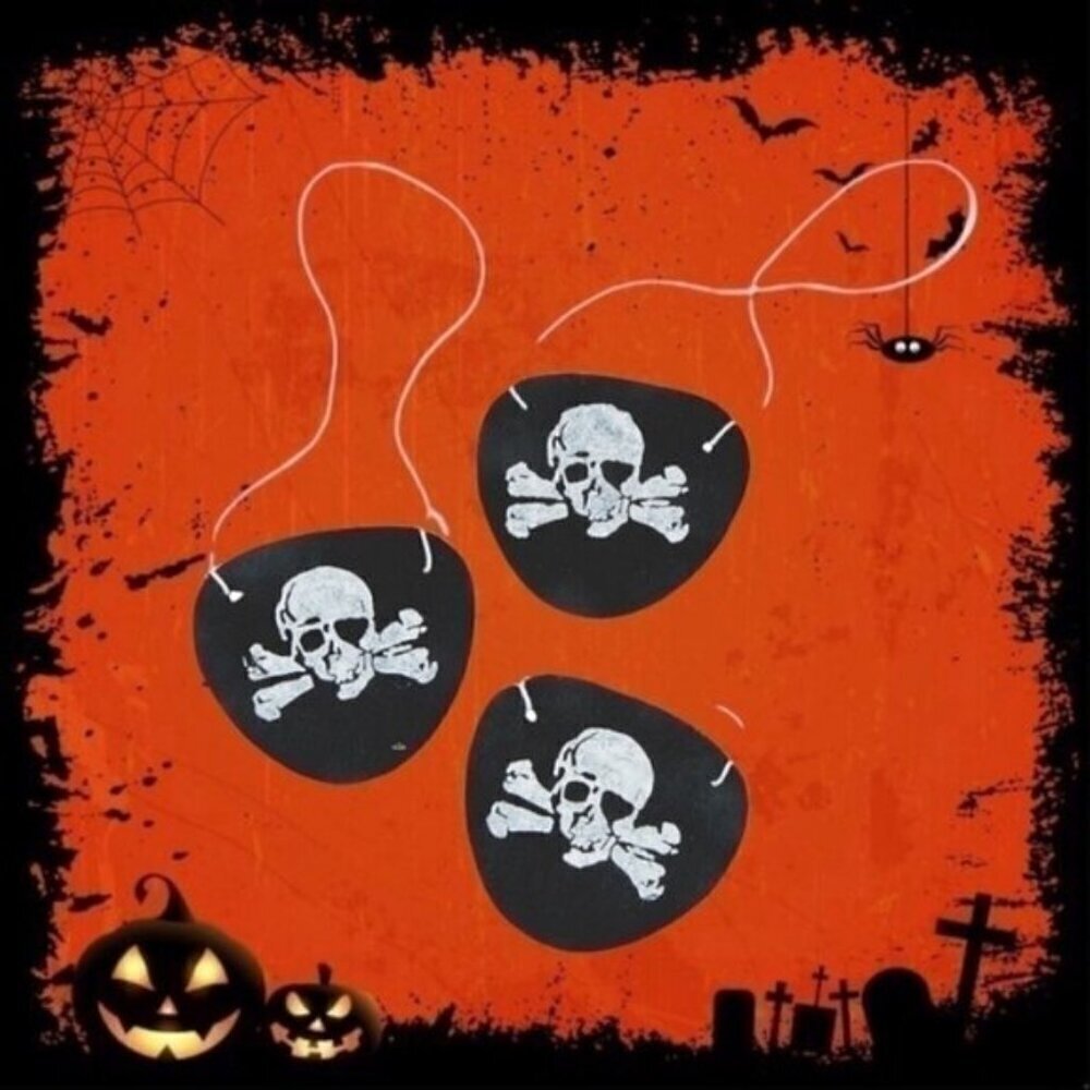 Pirate Eye Patch - Picture 2 of 2